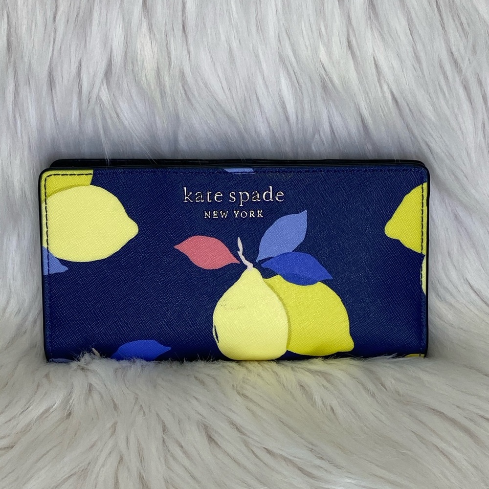 🍋 Kate Spade 🍋 Eva Satchel & Bifold Wallet - Picture 9 of 12